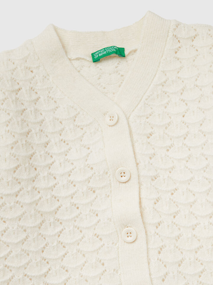 L/S CARDIGAN Mädchen image number 3
